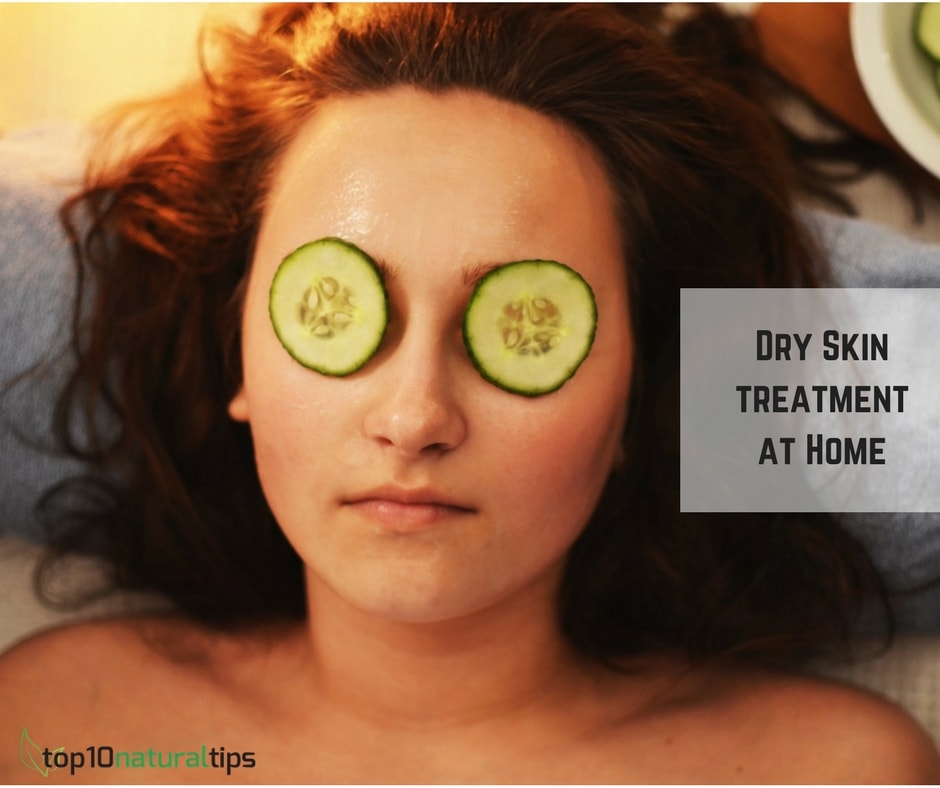 dry skin treatment at home