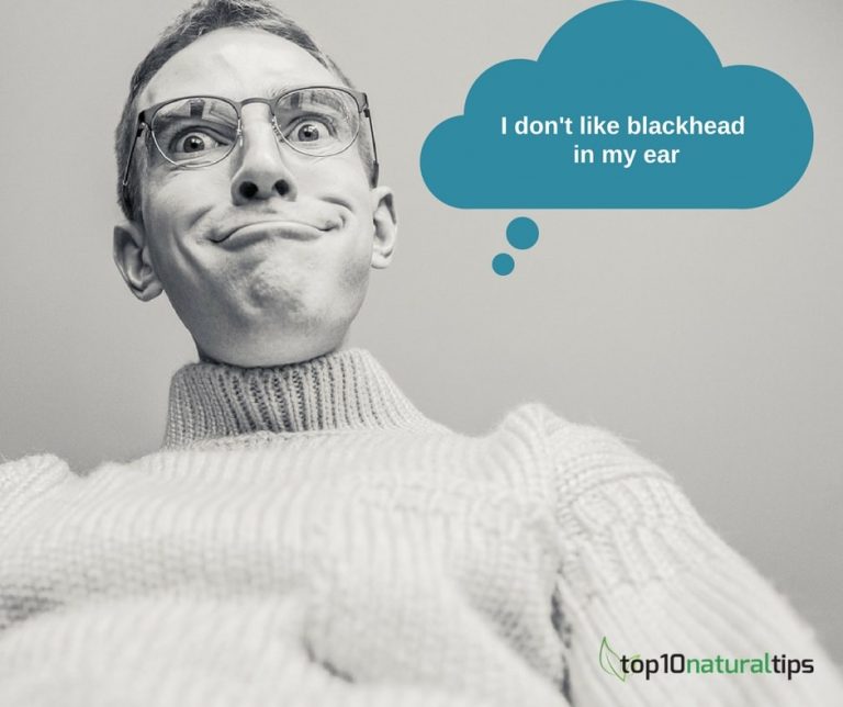 How to remove blackheads from ear naturally Top10 Natural Tips