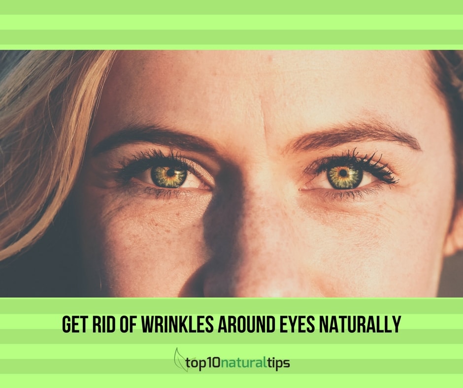 wrinkle around eyes