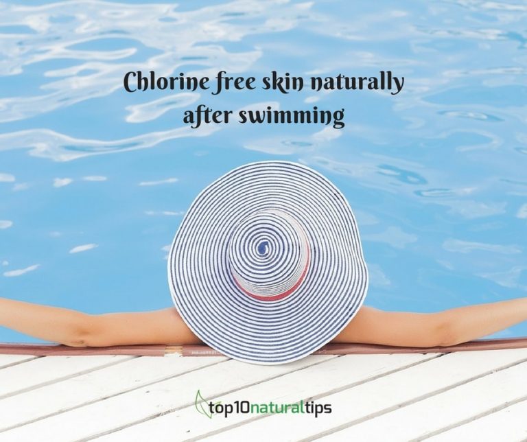 How to remove chlorine from skin after swimming Top10 Natural Tips