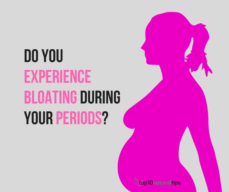 menstrual bloating remedy