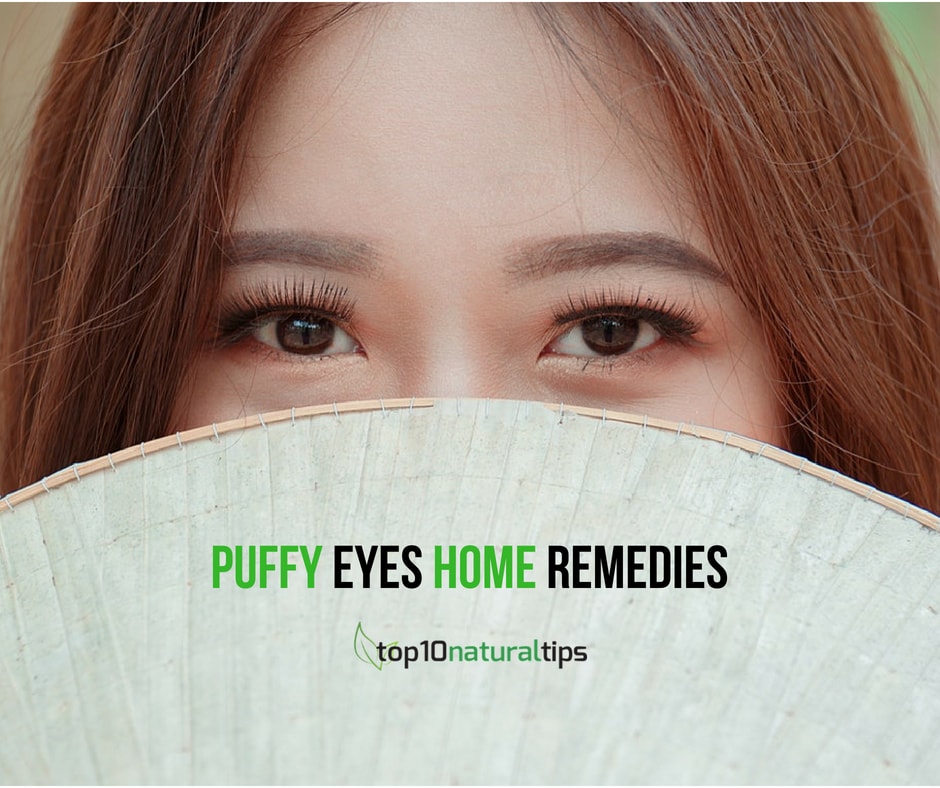 puffy eyes home remedies