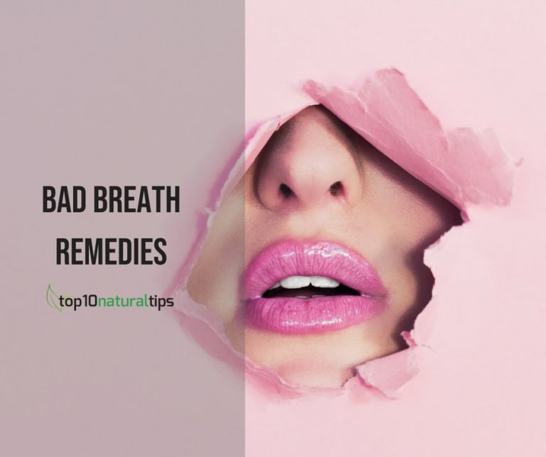 How to cure bad breath naturally forever Top10 Natural Tips
