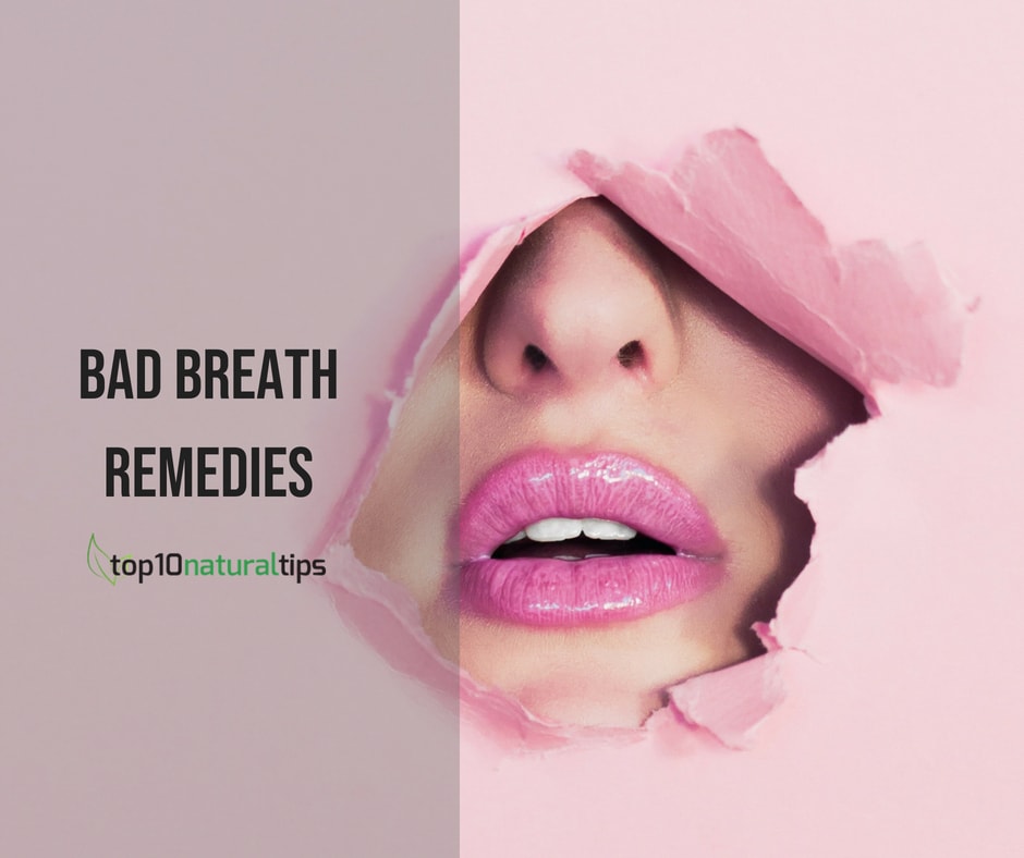 bad breath home remedy