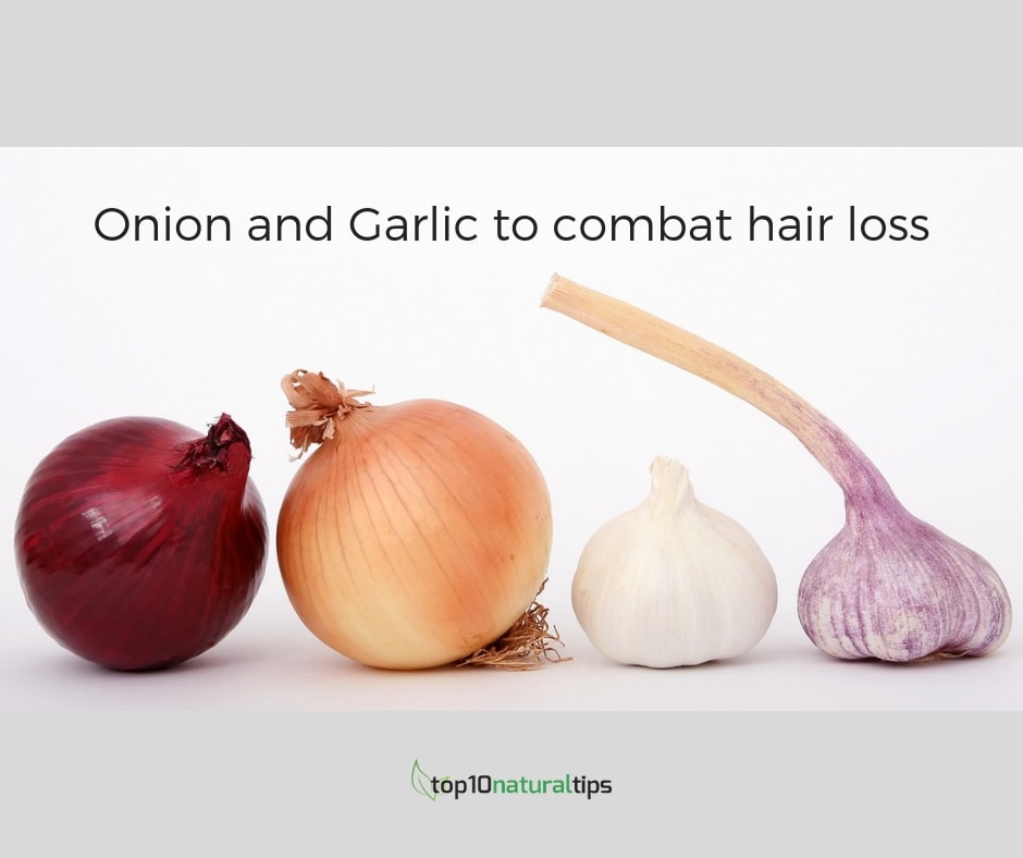 How to use garlic for hair growth? Top10 Natural Tips