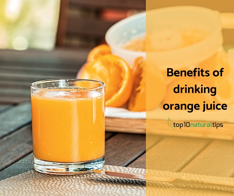 benfits of orange juice