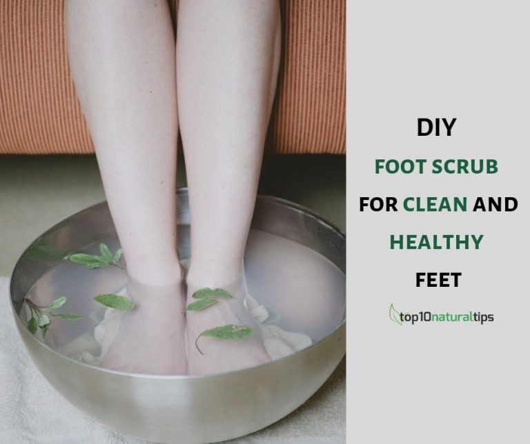 DIY Foot Scrubs 10 amazing recipes for clean and healthy feet Top10