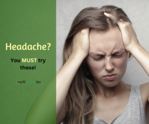 headache remedy