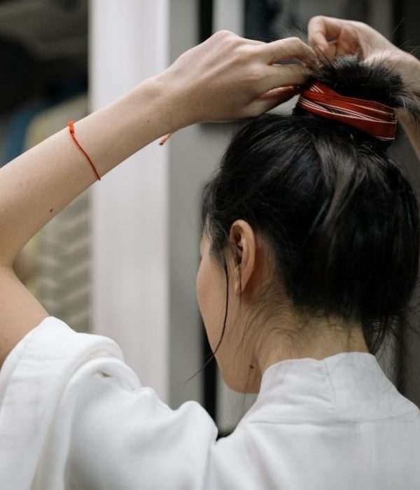 avoid tight bun